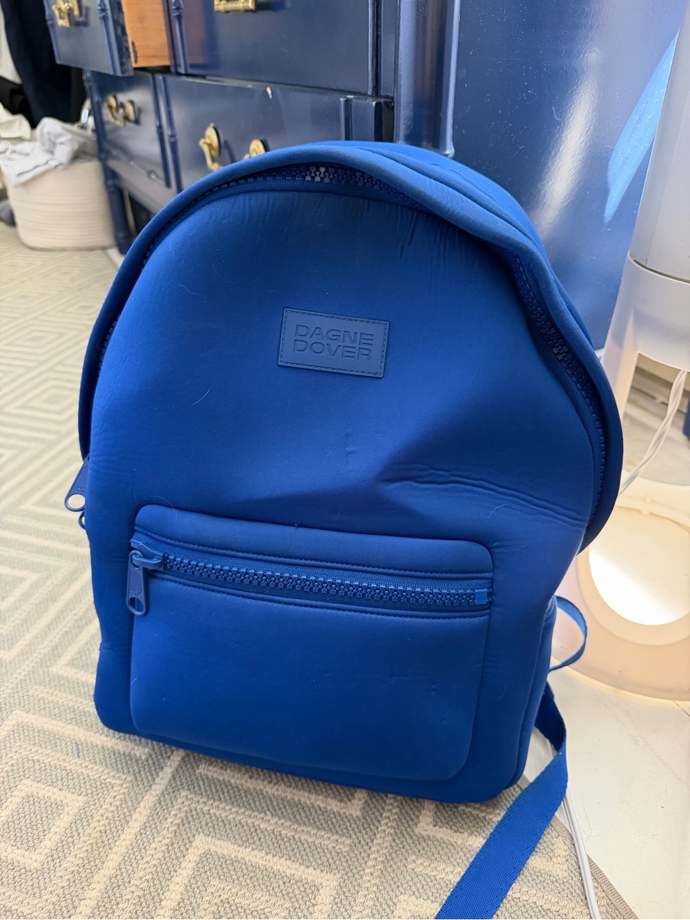 Dagne Dover Royal Blue Dakota Medium Backpack